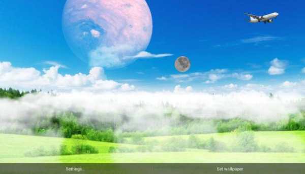 Blue Sky Live Wallpaper screenshot 10
