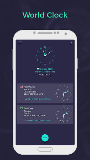 World Clock screenshot 1