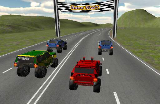 valley jeep racing Adventure screenshot 11