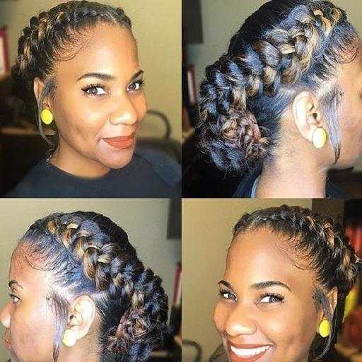 Dutch Braids Hairstyles. screenshot 12
