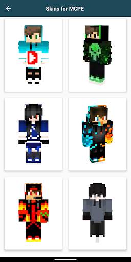 Youtuber Skins for Minecraft screenshot 6