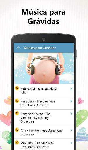 Minha gravidez semana a semana screenshot 2