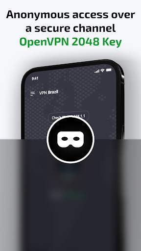 VPN Brazil - get Brazilian IP screenshot 8