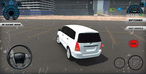 Toyota Innova Car Drift Game screenshot 6
