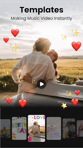 Music Video Maker: Photo Video screenshot 2