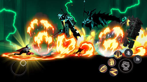 Stickman Master: Offline Games screenshot 3