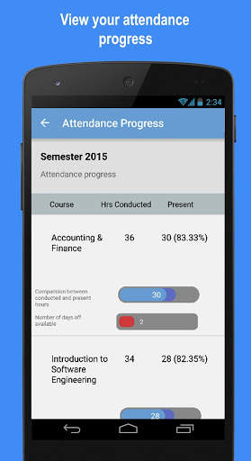 Bu Student Portal screenshot 3
