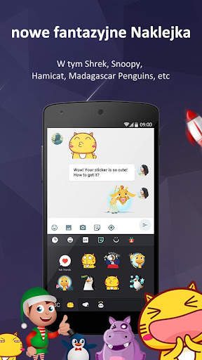 GO Keyboard Pro - Emoji, GIFs screenshot 5