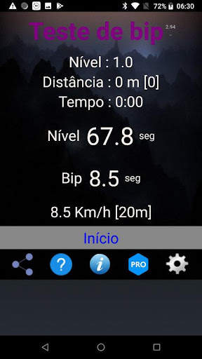 Teste de bip screenshot 1