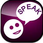 Speak In to SPEAK lite logo