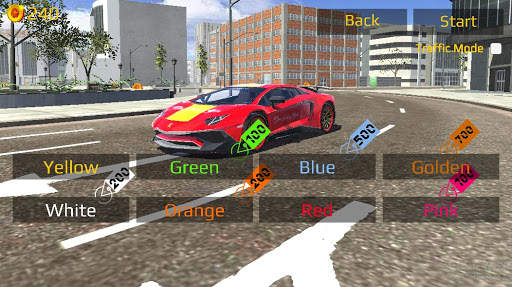 Simulator Lamborghini Aventador screenshot 2