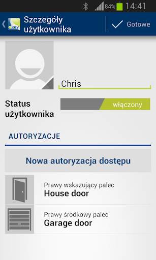 ekey home app screenshot 5