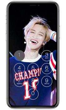 Jimin Lock Screen screenshot 3