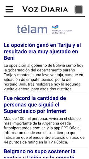 Voz Diaria screenshot 6