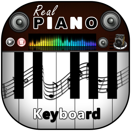 Real Piano Keyboard icon