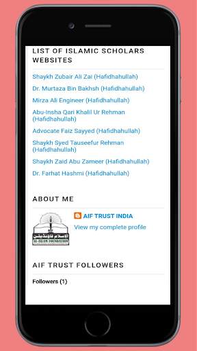 AIF TRUST - Islamic Articles, News & All Videos screenshot 6