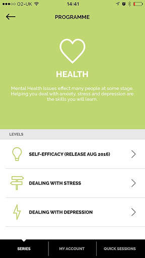 MYND App screenshot 4