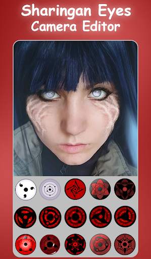 Sharingan Eyes Camera Editor screenshot 2