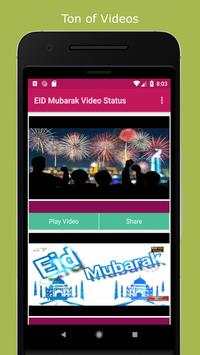 Eid Mubarak Video Status screenshot 8