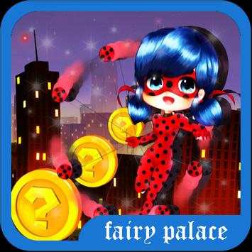 Temple Miraculous Ladybug Run screenshot 1