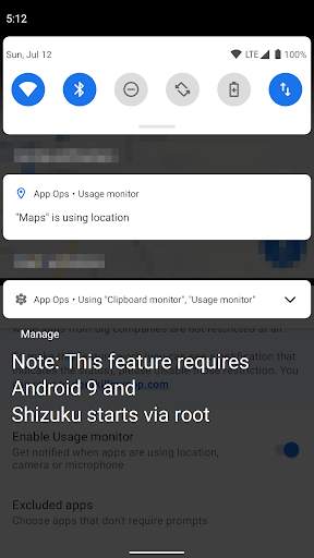 App Ops - Permission manager screenshot 6