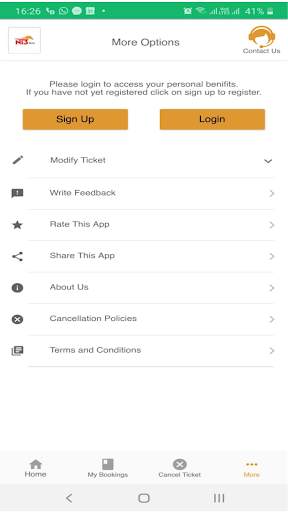 Ni3 Bus screenshot 2