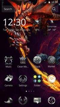 CM Eternal Kingdom Theme screenshot 2