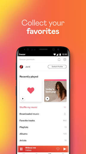 Deezer: Music & Podcast Player screenshot 7
