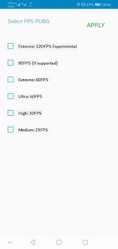 GFX Tool for pubg And Game screenshot 1