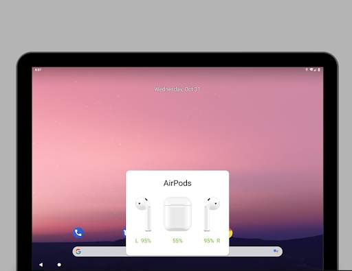 AirBuds Popup - airpod battery screenshot 1