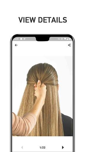 Hairstyles Step by Step screenshot 4