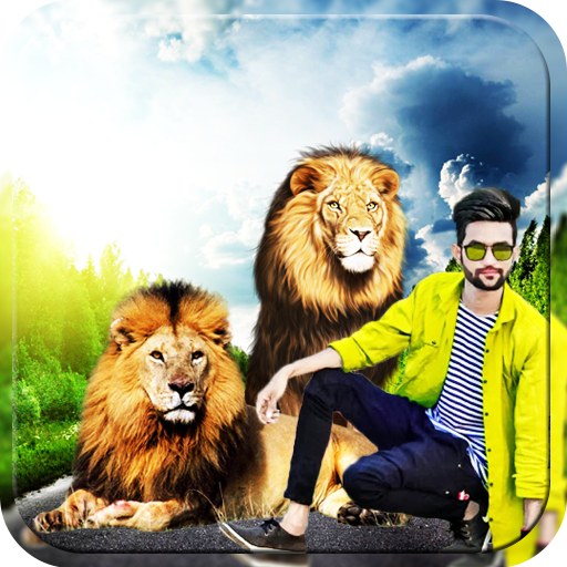Lion Photo Editor icon