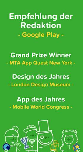 Citymapper: Fahrinfo für alle deine Öffis screenshot 8
