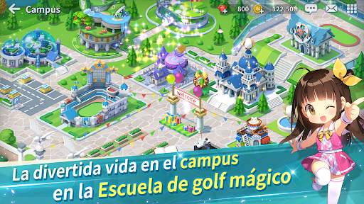 Birdie Crush: Fantasy Golf screenshot 7