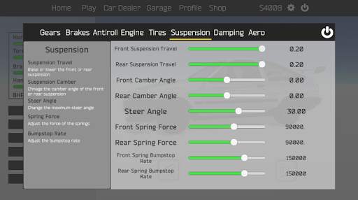 Tuner Z - Car Tuning and Racing Simulator screenshot 4
