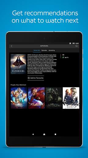 Shaw BlueCurve TV screenshot 7