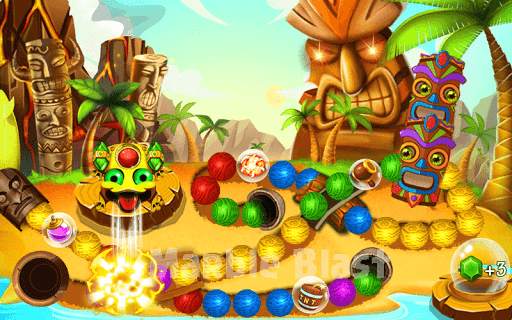 Marble Legend Deluxe screenshot 1