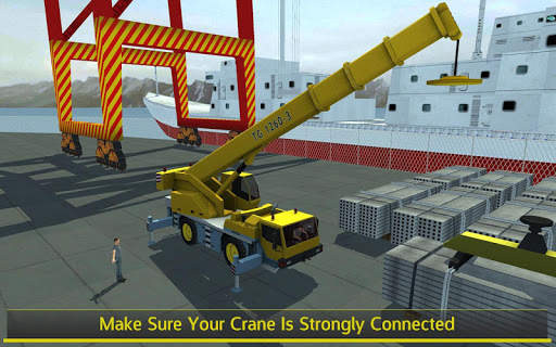Construction & Crane SIM 2 screenshot 1