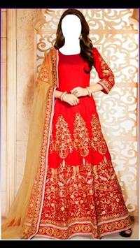 Women Lehenga Photo Suit screenshot 5