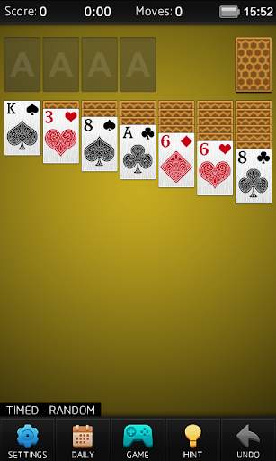 Solitaire screenshot 4