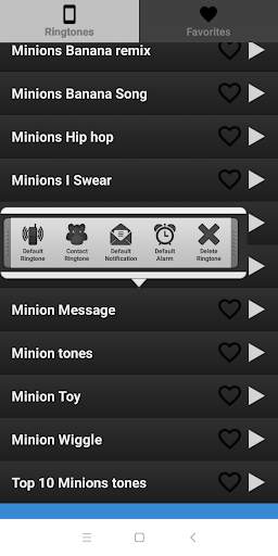 Banana ringtones for phones screenshot 2