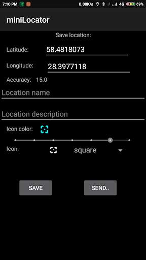 mini Locator: offline GPS navigation screenshot 5