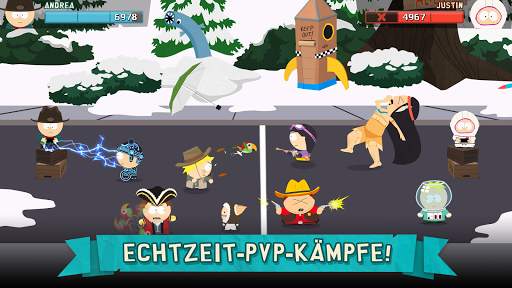South Park: Phone Destroyer™ screenshot 3