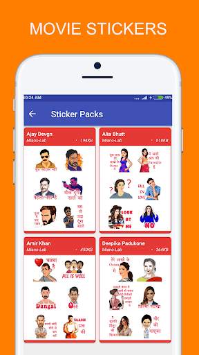 Hindi Movies Stickers For What screenshot 4