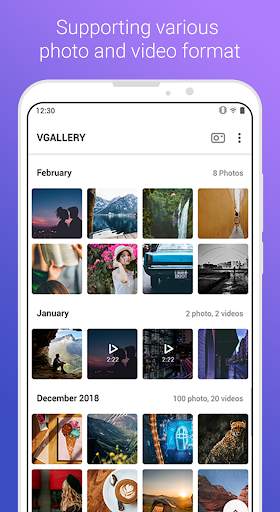 Vsmart Gallery screenshot 1