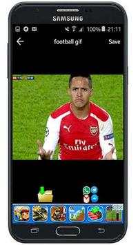 Funny clips of football gif screenshot 4