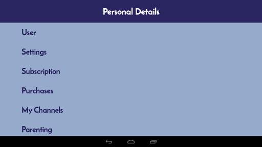iStream STB screenshot 3