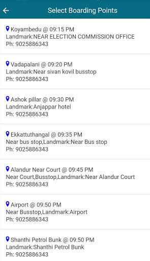 SK Balu Bus screenshot 5