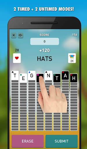 Words & Cards - Free screenshot 4