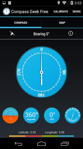 Compass Geek Free screenshot 5